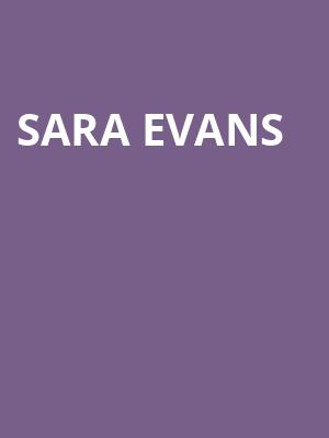 Sara Evans, Fox Theatre, Ledyard