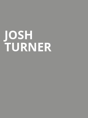 Josh Turner, Fox Theatre, Ledyard