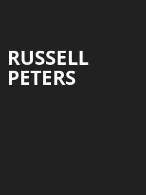 Russell Peters, MGM Grand Theater, Ledyard
