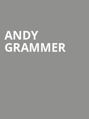 Andy Grammer, Fox Theatre, Ledyard