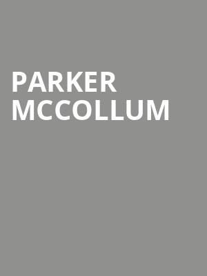 Parker McCollum, Premier Theater, Ledyard