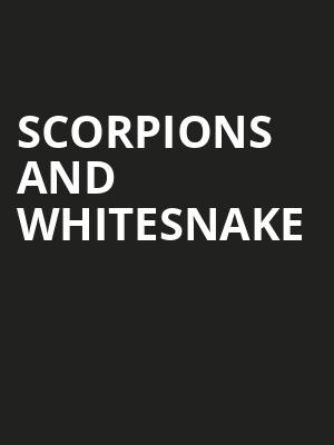 Scorpions and Whitesnake, MGM Grand Theater, Ledyard