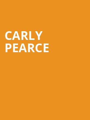 Carly Pearce, MGM Grand Theater, Ledyard