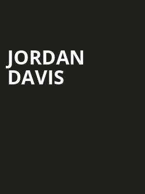 Jordan Davis, MGM Grand Theater, Ledyard