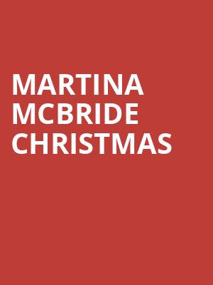 Martina McBride Christmas, Premier Theater, Ledyard