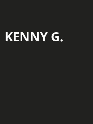 Kenny G, Premier Theater, Ledyard