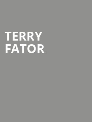 Terry Fator Poster