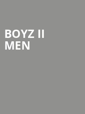Boyz II Men, MGM Grand Theater, Ledyard