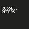 Russell Peters, MGM Grand Theater, Ledyard