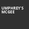 Umphreys McGee, Fox Theatre, Ledyard
