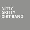 Nitty Gritty Dirt Band, Fox Theatre, Ledyard