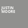 Justin Moore, MGM Grand Theater, Ledyard