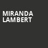 Miranda Lambert, Premier Theater, Ledyard