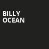 Billy Ocean, MGM Grand Theater, Ledyard