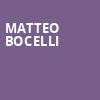 Matteo Bocelli, Fox Theatre, Ledyard