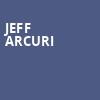 Jeff Arcuri, Fox Theatre, Ledyard